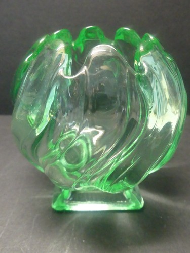 Art deco green - art, glass