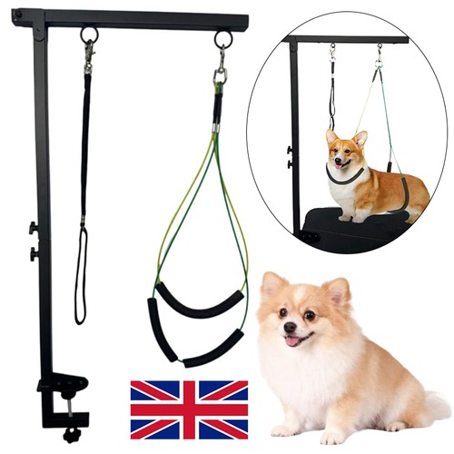 Pet grooming table arm - table,