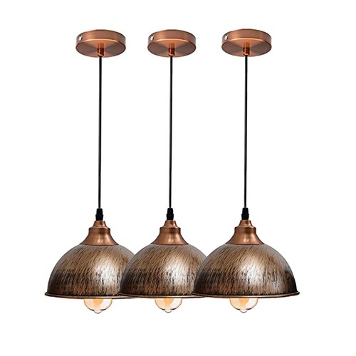 Ledsone vintage metal pendant - ledsone,