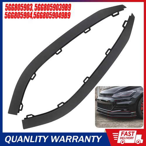 Pair front bumper rh - pair,