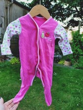 Mothercare New Baby Cotton Babygrow