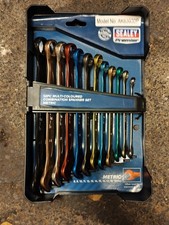 Sealey 12 Piece Multi-coloured