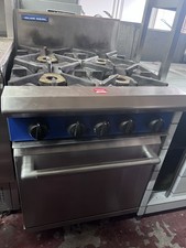 Blue Seal 4-Burner Gas Cooker with Oven