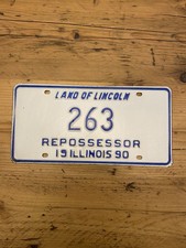 Vintage Illinois 1990 -