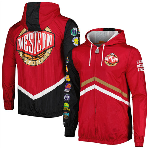 Nba western conference jacket - nba,