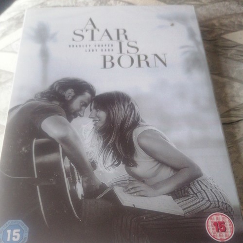 Star born dvd sesled - a,