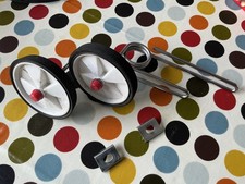 Adie Stabilisers Sprung EZ Trainer 12-16" Wheel Kids Bike Silver