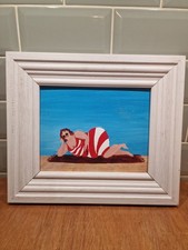 Oil On Board Humerous English