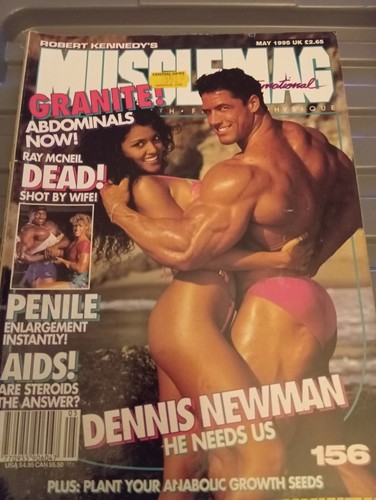 Musclemag 1995 set - musclemag,