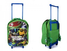 Turtle Kids Trolley Bag