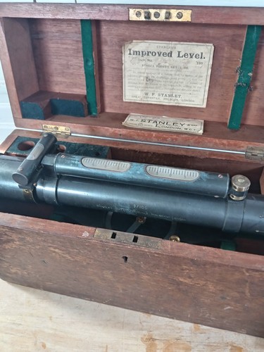 Antique stanley co - w.f., &