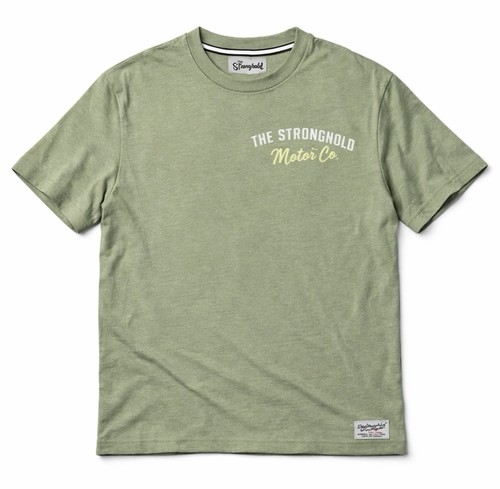 Stronghold motor t shirt - stronghold, co.