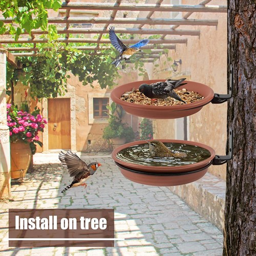 2pcs deck bird feeder - 2pcs,