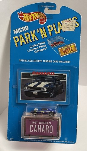 Hot wheels micro - hot, plates