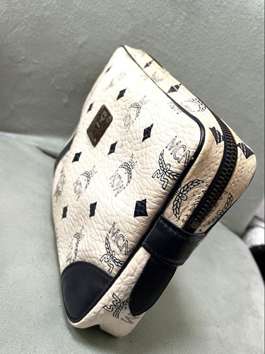 Rare mcm visetos clutch bag - mcm,