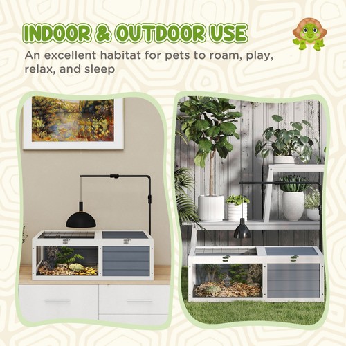 Premium turtle cage habitat - cage,