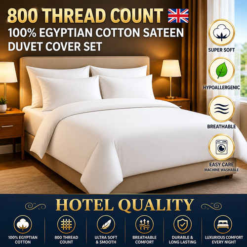 Luxury 800 thread count - 800,