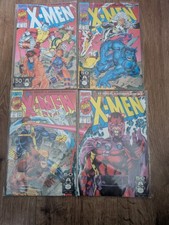 X-Men #1 Lot - 4 Covers Set  Jim Lee 1991 Marvel Comics