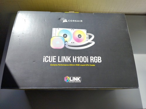 Corsair icue link - link, h100i