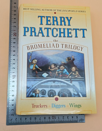 The bromeliad trilogy terry - the,