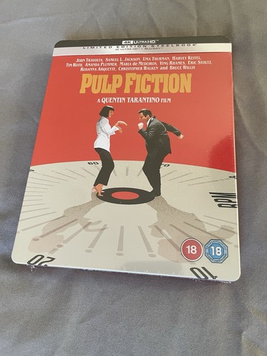 Pulp fiction uhd - pulp,