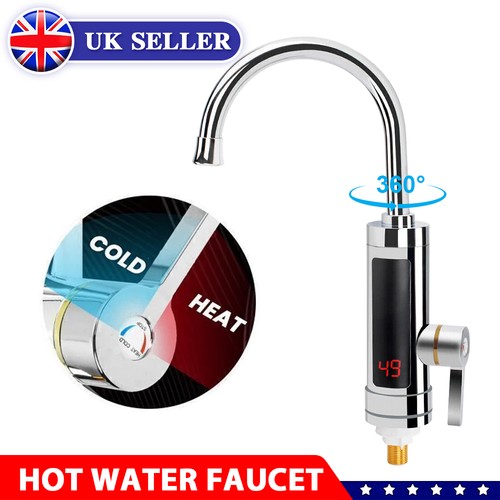 Electric heating tap kitchen - electric,