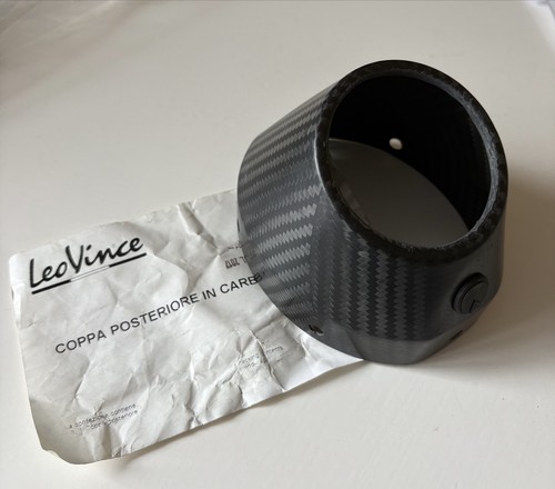 Genuine leovince carbon fibre - genuine,