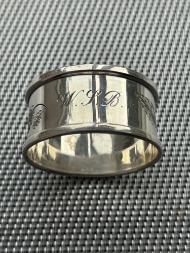 Sterling silver napkin - sterling,