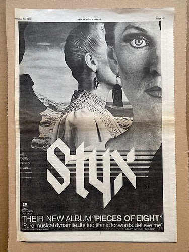 Styx pieces eight - of, (b)