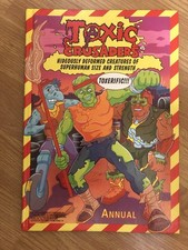 TOXIC CRUSADERS ANNUAL 1993