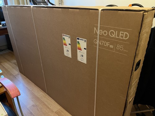 Samsung qn70f neo - samsung, 85"
