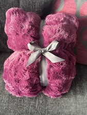 Cozee Home Textured Faux Fur