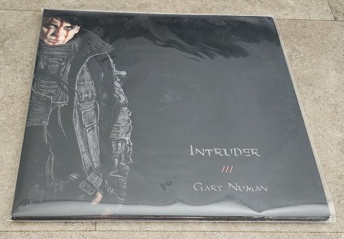 Gary numan intruder vinyl - intruder,