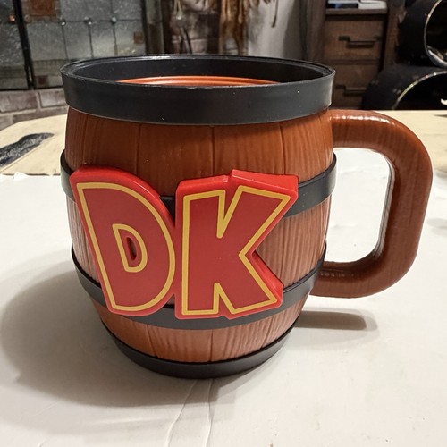 Donkey kong country barrel - kong,