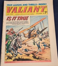 Valiant Comic x3 - British -