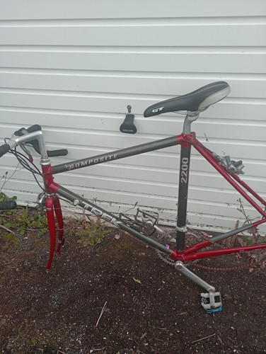 Vintage carbon road bike - vintage,