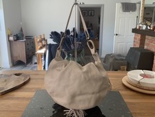 GORGEOUS BORSE IN PELLE SUSPENDER BAG SLOUCHY CINCHED HOBO SHOULDER BAG RRP €400