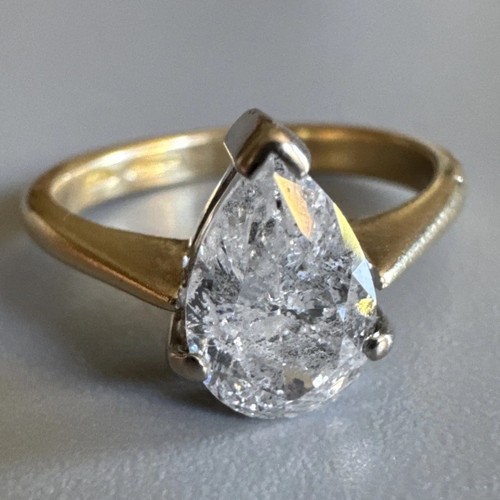 18ct yellow gold 750 09ct - 750, 1.09ct