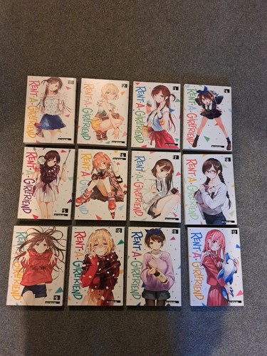 Rent girlfriend manga series - rent-a-girlfriend,