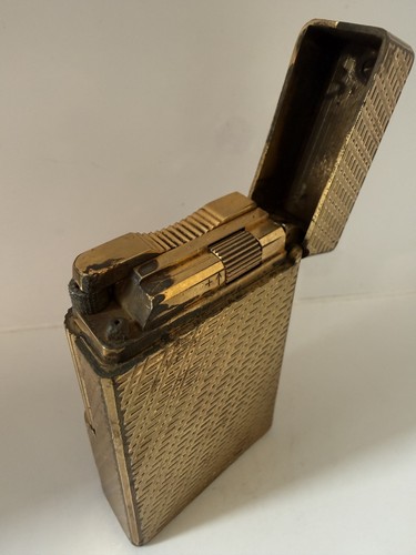 Vintage dupont lighter gold - dupont, lighter.