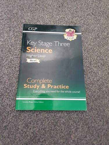 Ks3 cgp science - ks3, higher