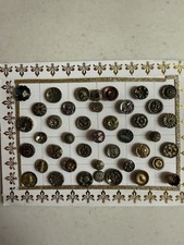OLD VINTAGE VICTORIAN BUTTONS
