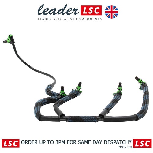 Fuel injector leak - injector, pipe