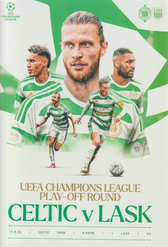 Celtic lask 27 champions - v,