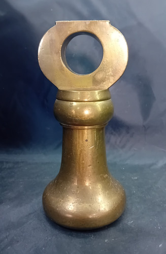 Large vintage 7lb - brass, bell