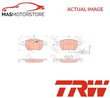 BRAKE PADS SET BRAKING PAD