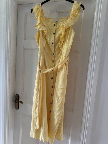 Yellow summer warehouse - yellow,