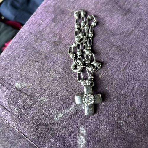 Miglio silver tone - , chain