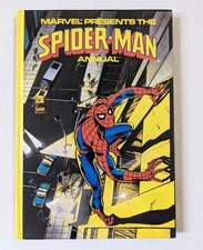 Spiderman Annual 1979 Marvel Comics Ltd Hardback  Unclipped over 45 years old