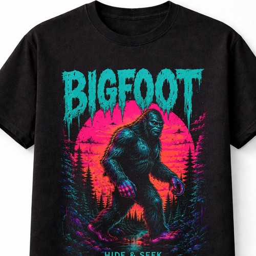 Bigfoot hide and seek - seek, world